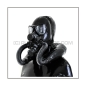 Preview: Deluxe PMK-2TA gasmask-zipperhood-system SMELLBAG-2P with neckrespirator-rubbersmell-bag-set